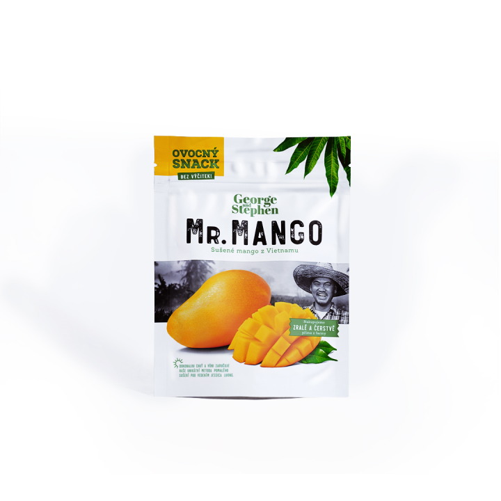 E-shop Mr. Mango, 40g snack