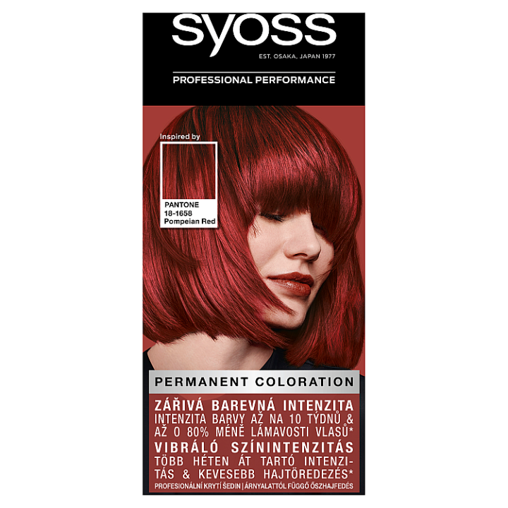 Syoss barva na vlasy Pompeian Red 5-72
