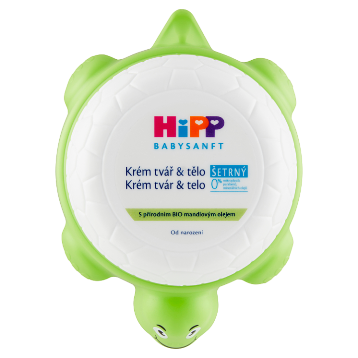 E-shop HiPP Babysanft Krém tvář & tělo 100ml