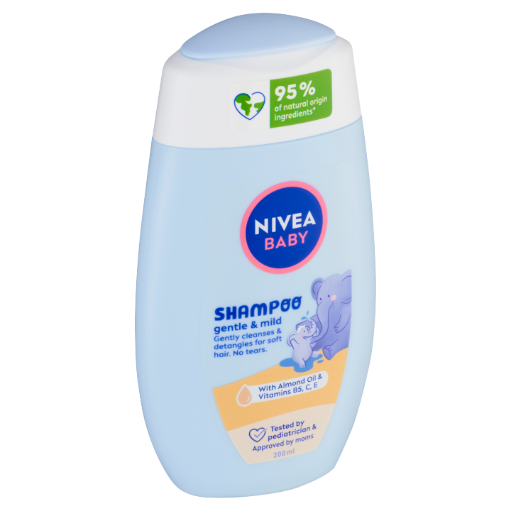 E-shop Nivea Baby Jemný šampon 200ml