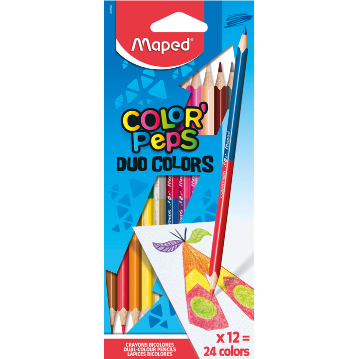 E-shop Maped Color' Peps Duo pastelky 24 barev