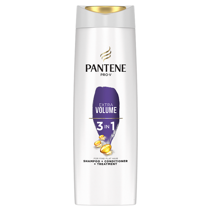 E-shop Pantene Pro-V Volume & Body Šampon 3v1, Na Zplihlé Vlasy, 360ml