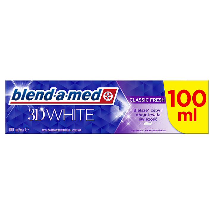 E-shop Blend-a-med 3D White Classic Fresh Zubní Pasta 100 ml