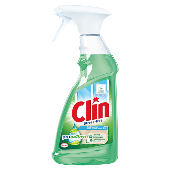 E-shop Clin Pro Nature čistič oken 500ml