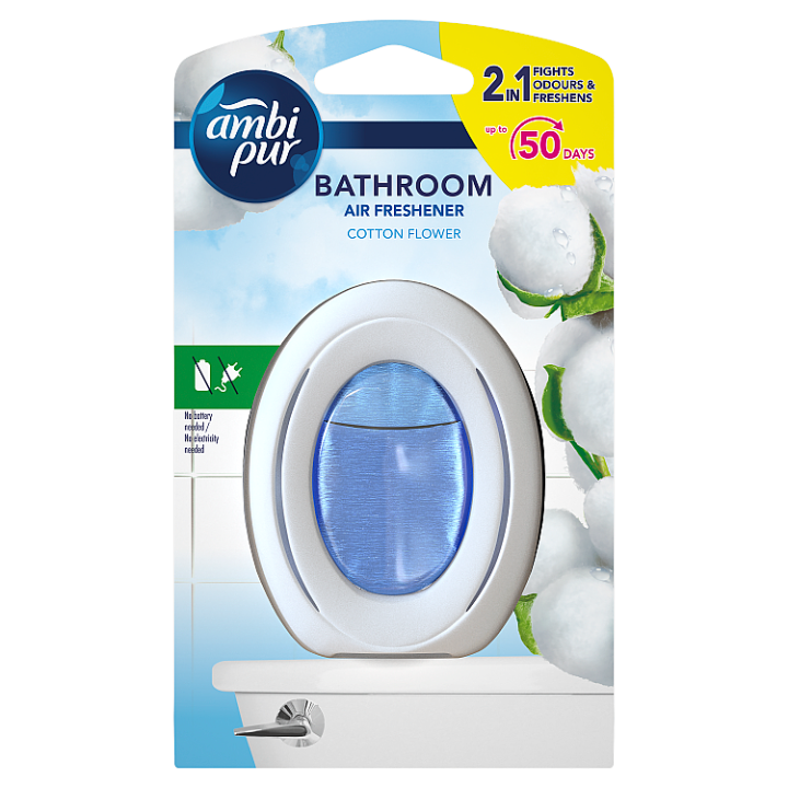 E-shop Ambi Pur Bathroom Cotton Fresh Osvěžovač Vzduchu 1 X