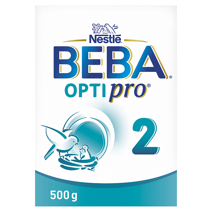 E-shop BEBA OPTIPRO 2, pokračovací kojenecké mléko, 500g