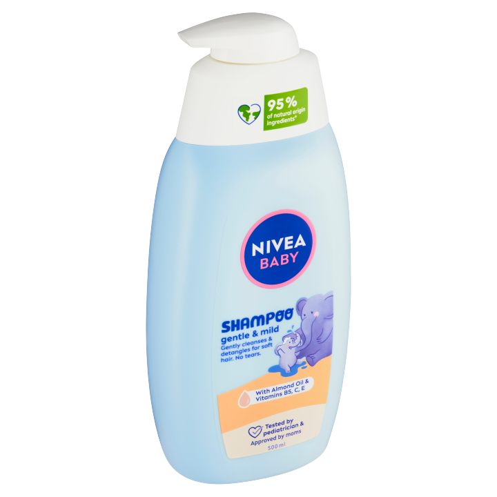 E-shop Nivea Baby Jemný šampon 500ml