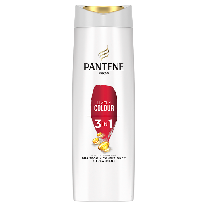 E-shop Pantene Pro-V Colour Protect Šampon 3v1, Na Barvené Vlasy, 360 ml