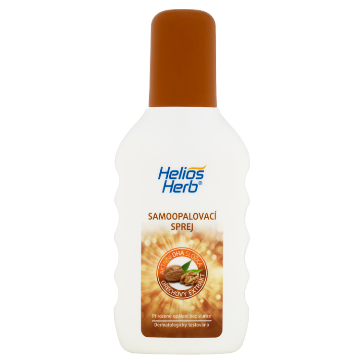 E-shop Helios Herb Samoopalovací sprej s ořechovým extraktem 200ml