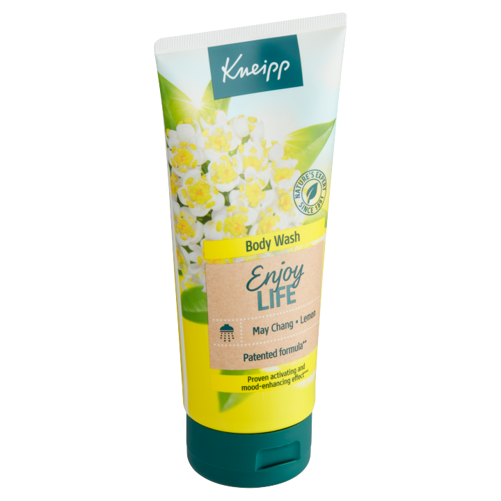E-shop Kneipp Enjoy Life sprchový gel s citrusovou vůní 200ml