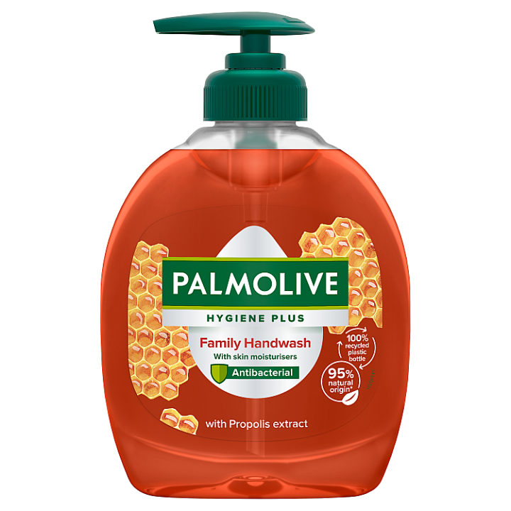 Palmolive Hygiene+Family tekuté mýdlo s přírodní antibakteriální složkou 300 ml