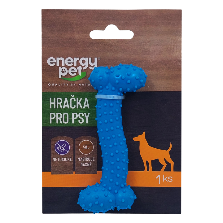 Energy Pet Hračka pro psy kost malá - mix barev