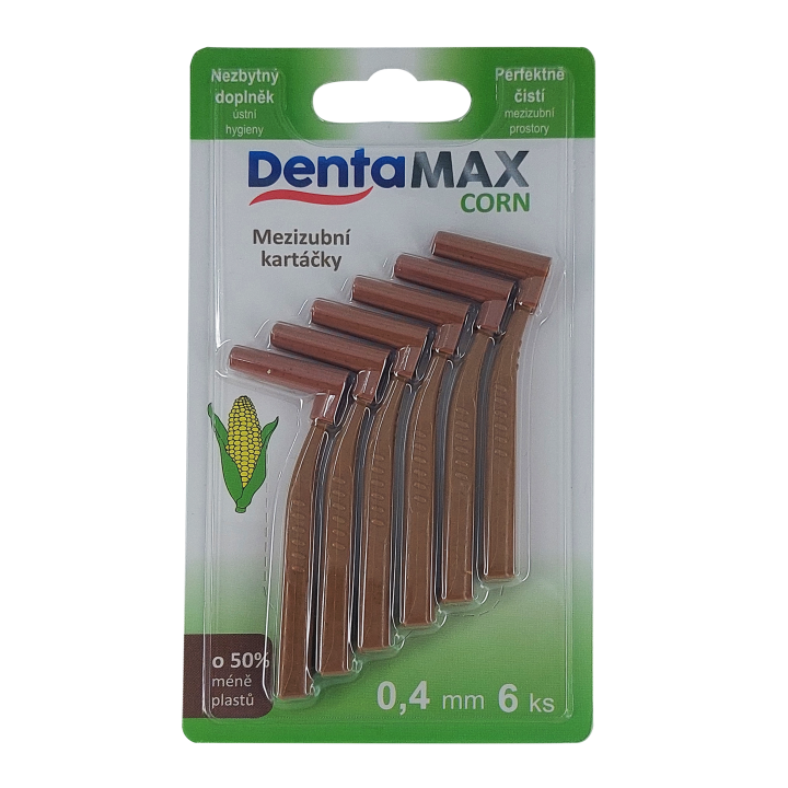 E-shop DentaMax Corn Mezizubní kartáčky 0,4mm 6ks
