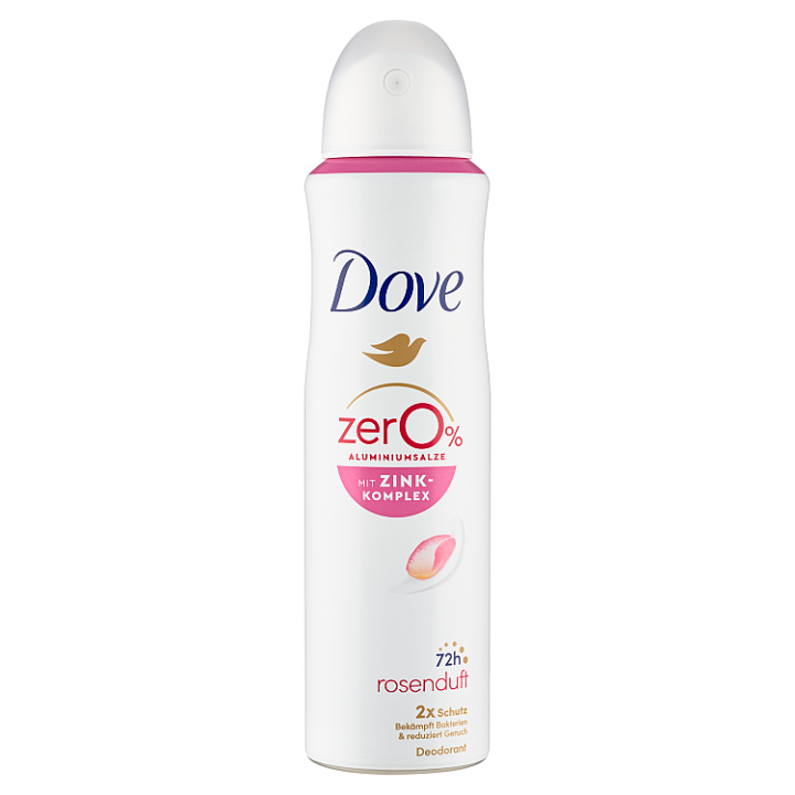 E-shop Dove Rose & Jasmine Zinc deodorant sprej 150ml