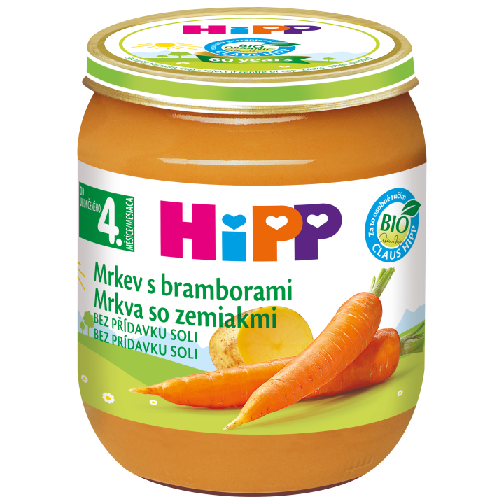 E-shop HiPP BIO Mrkev s bramborami 125 g