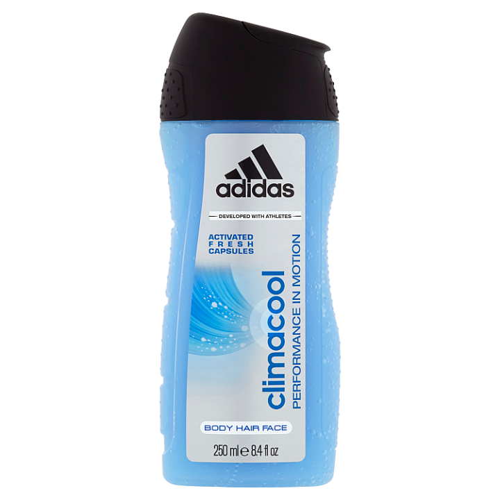 E-shop Adidas Climacool sprchový gel 3 v 1 250ml