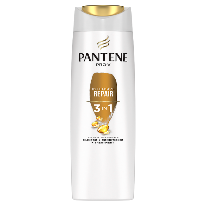 E-shop Pantene Pro-V Intensive Repair Šampon 3v1, Na Poškozené Vlasy, 360 ml