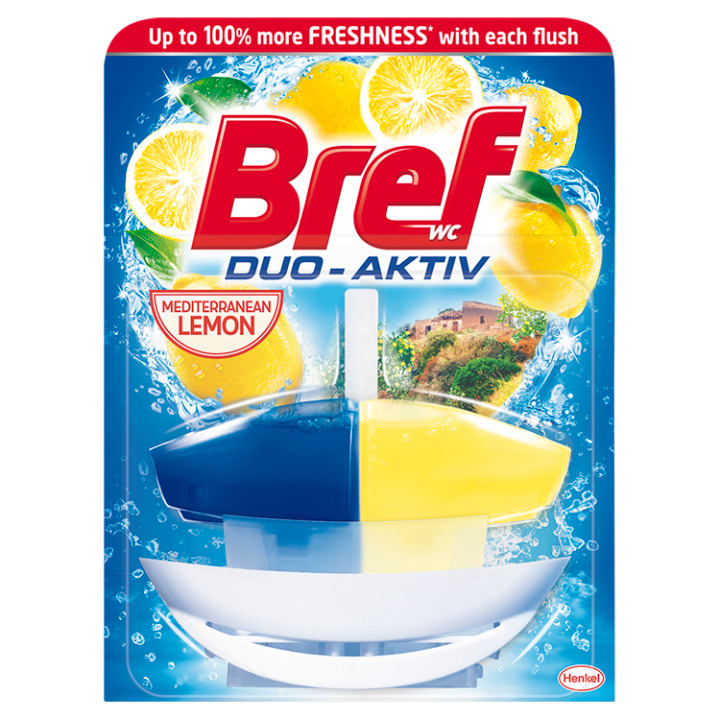 E-shop Bref Duo-Aktiv Mediterranean Lemon kapalná WC péče 50ml
