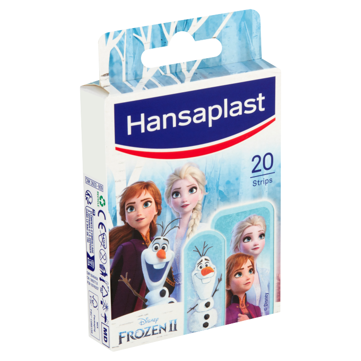 E-shop Hansaplast Disney Frozen ll Dětské náplasti 20 ks