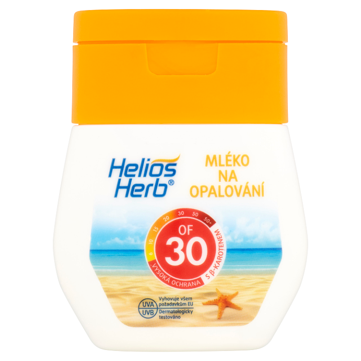 E-shop Helios Herb Mléko na opalování OF 30 50ml