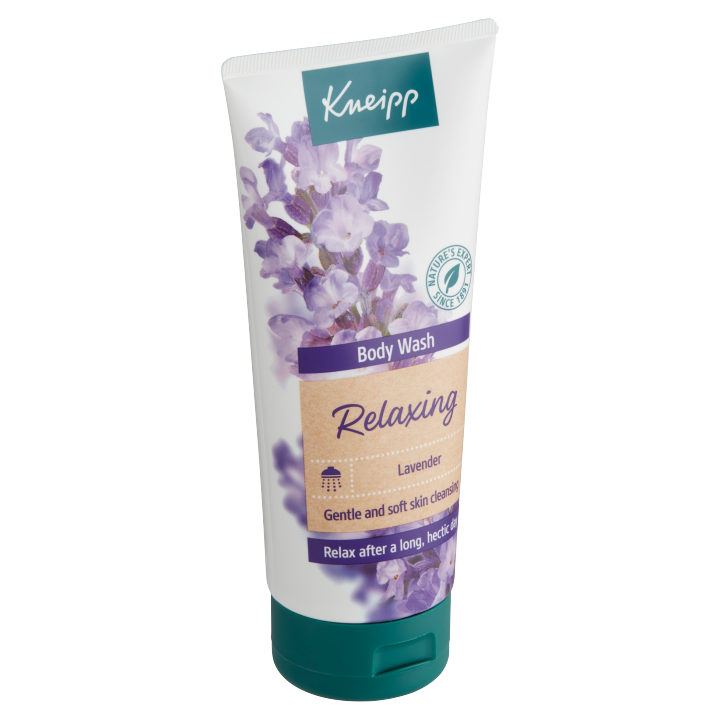 E-shop Kneipp Relaxing sprchový gel s přírodním esenciálním levandulovým olejem 200ml