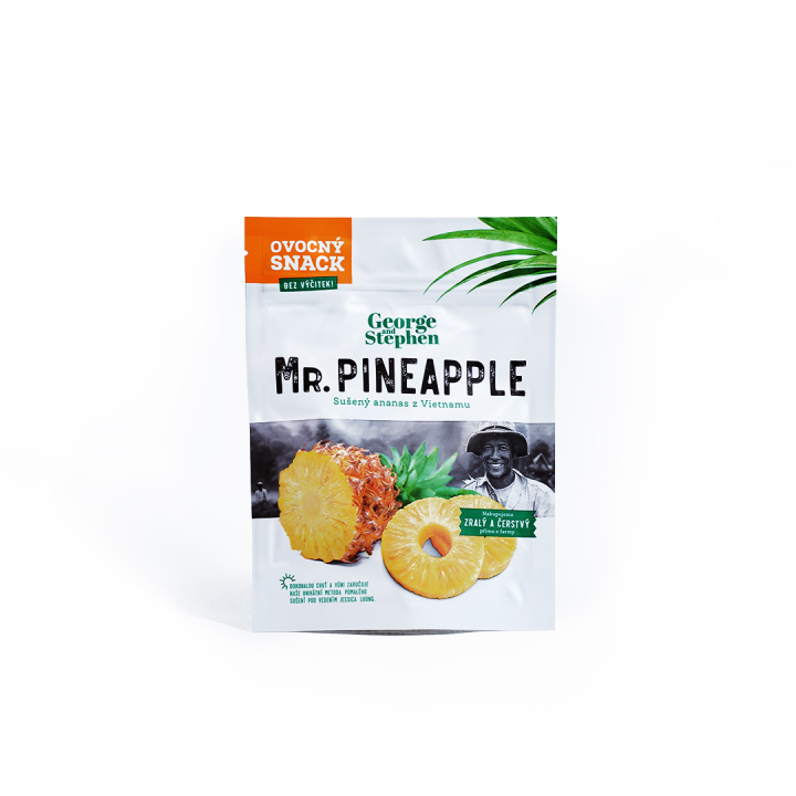 E-shop Mr. Pineapple, 40g snack