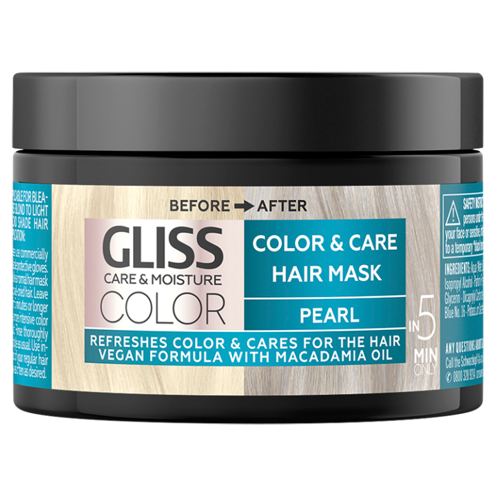 E-shop Schwarzkopf Gliss Color & Care barvicí maska na vlasy Pearl 150ml