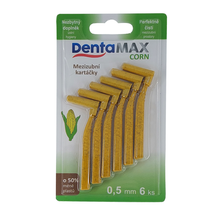 E-shop DentaMax Corn Mezizubní kartáčky 0,5mm 6ks