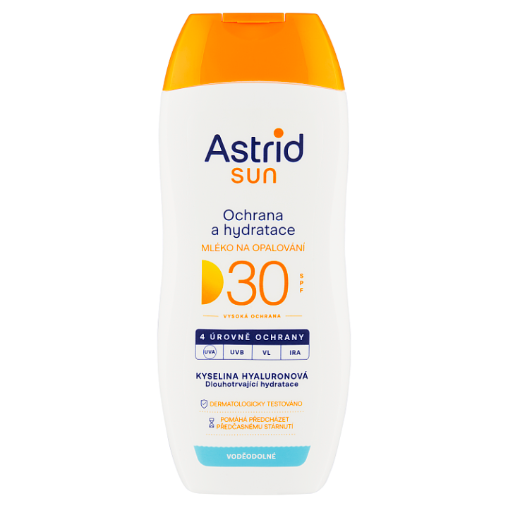E-shop Astrid Sun Hydratační mléko na opalování SPF 30 200ml