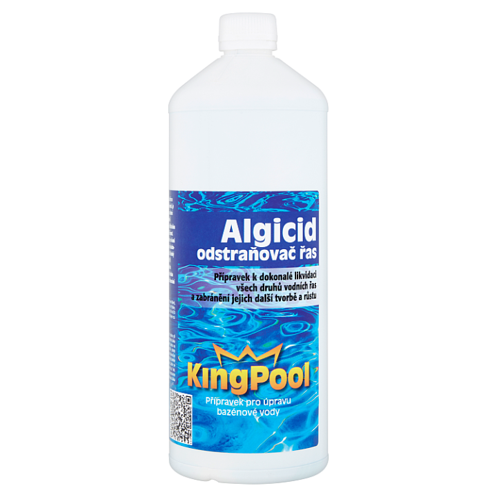 E-shop KingPool Algicid odstraňovač řas 1l