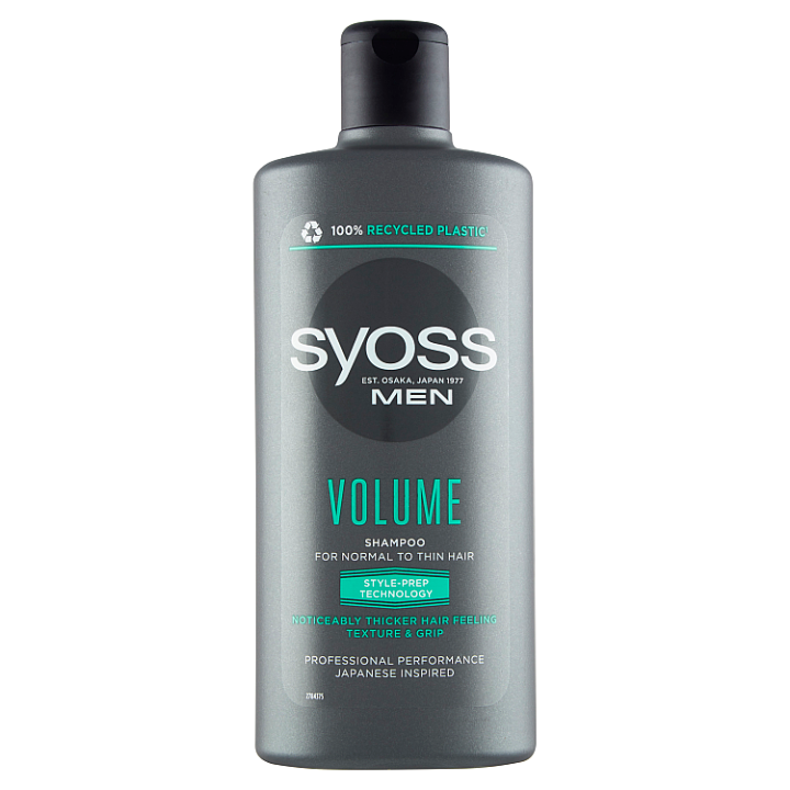 E-shop Syoss Men Volume šampon pro normální až slabé vlasy 440ml