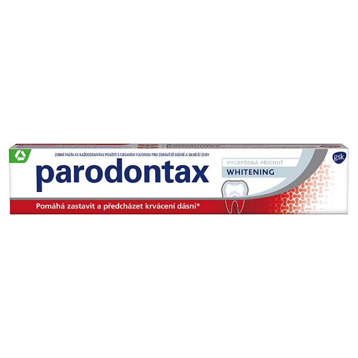 E-shop Parodontax Whitening zubní pasta 75ml