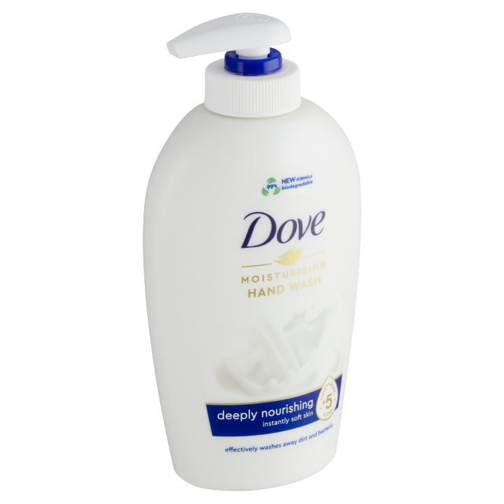 E-shop Dove Deeply Nourishing tekuté mýdlo na ruce 250ml