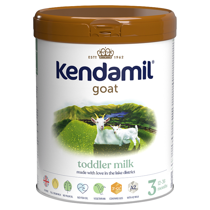 E-shop Kendamil Kozí batolecí mléko 3 DHA+ 800g
