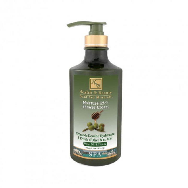 E-shop H&B sprchový gel s olivovým olejem a medem 780 ml