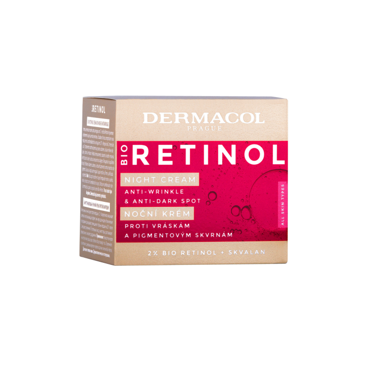 E-shop Dermacol Bio Retinol noční krém 50ml