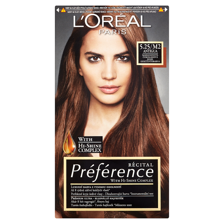 E-shop L'Oréal Paris Récital Préférence Antigua mahagonově-čokoládová 5.25/M2