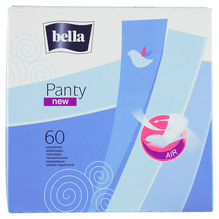 E-shop Bella Panty new Slipové vložky á 60 ks