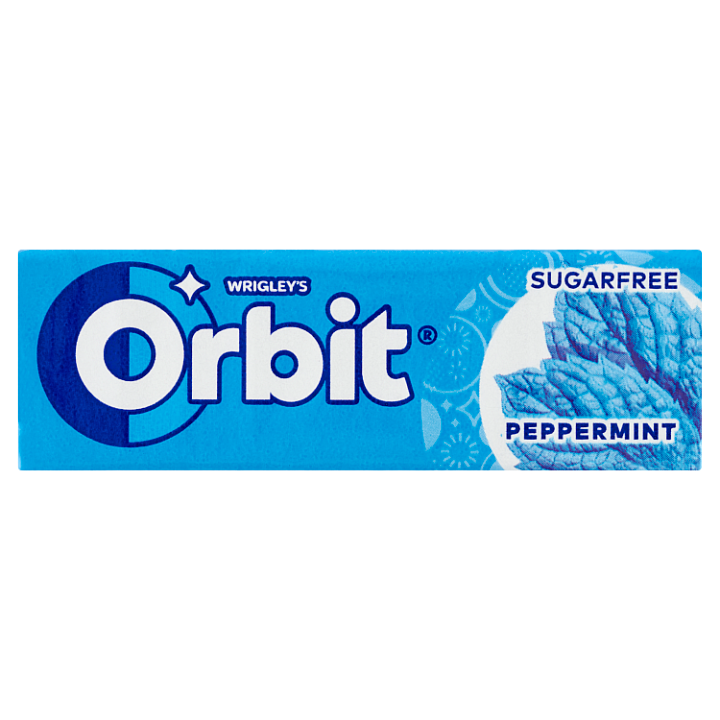 E-shop Wrigley's Orbit Peppermint 10 ks 14g