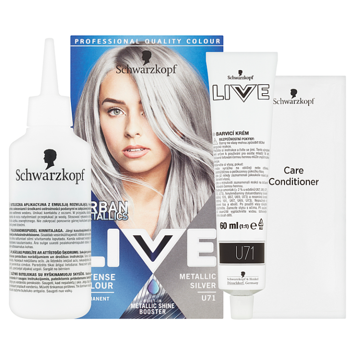 Teta drogerie - Schwarzkopf Live Urban Metallics barva na vlasy Metalic ...