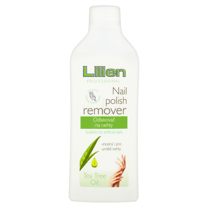 E-shop Lilien Professional Tea Tree Oil odlakovač na nehty 200ml