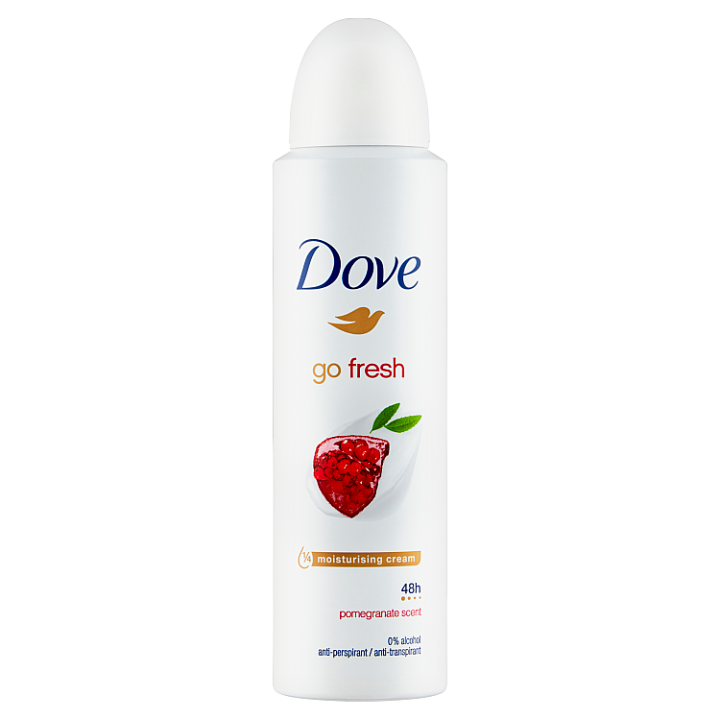 E-shop Dove Go Fresh Granátové jablko Antiperspirant ve spreji 150ml