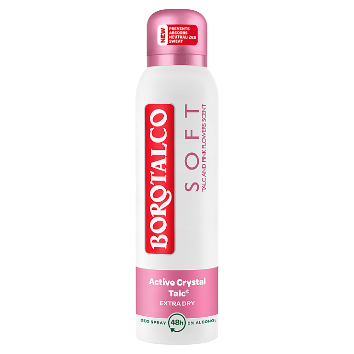 E-shop Borotalco Soft deodorant sprej 150ml