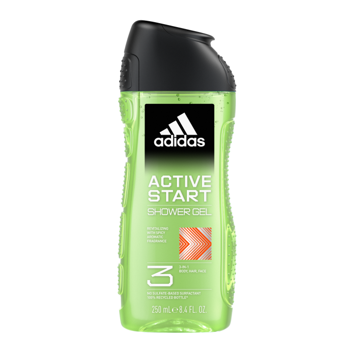 E-shop Adidas Active Start pánský sprchový gel 250ml