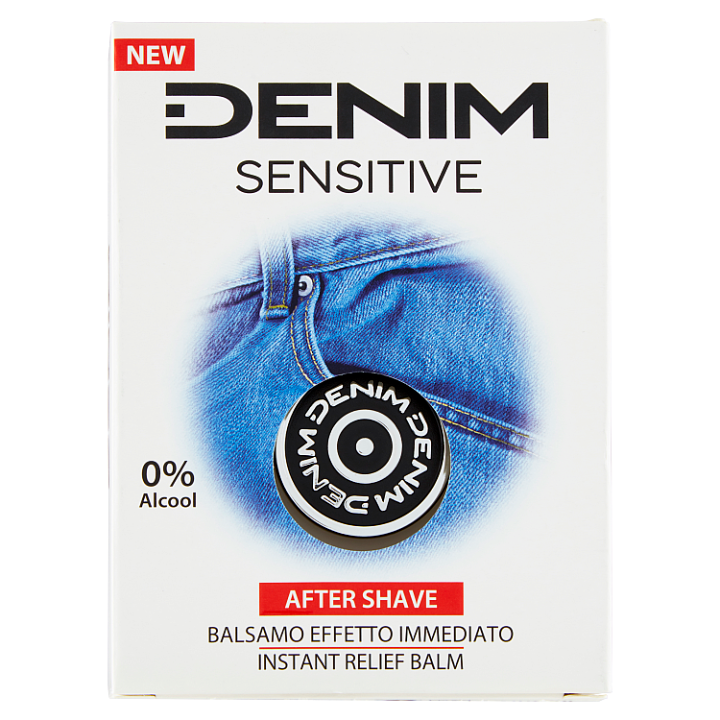 E-shop Denim Sensitive balzám po holení 100ml