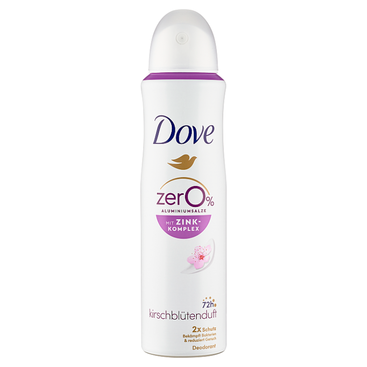 E-shop Dove Cherry Blossom Zinc deodorant sprej 150ml