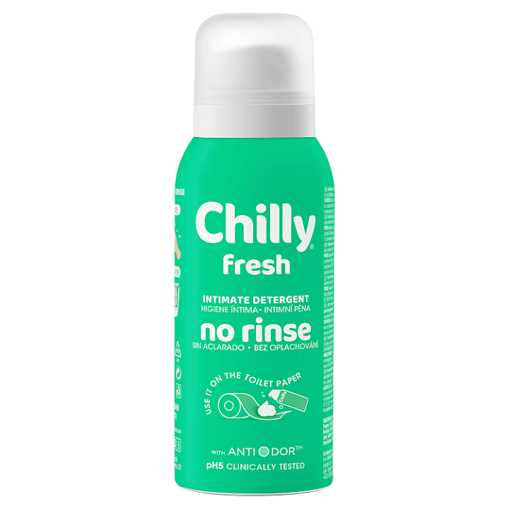 Chilly Fresh intimní mycí pěna bez oplachování 100ml