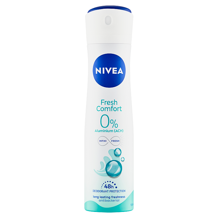 E-shop Nivea Fresh Comfort Sprej deodorant 150ml