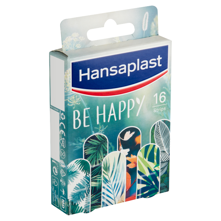 E-shop Hansaplast Be Happy Náplasti 16 ks