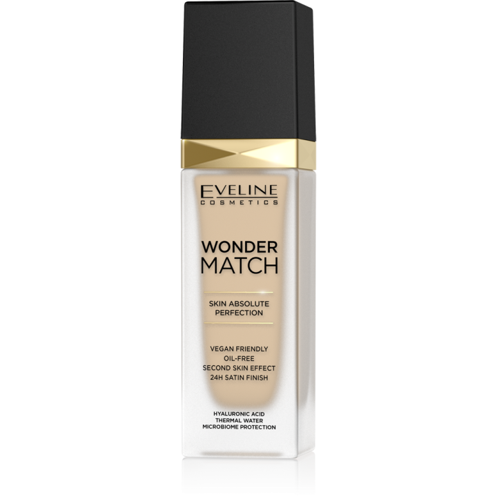 E-shop Eveline Cosmetics Wonder Match Make-up 10 light vanilla 30ml